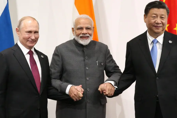 The $452 Billion Question: How India, Russia, and China Are Quietly Redrawing Global Trade