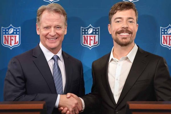 MrBeast Didn’t Just Break YouTube… He Broke the NFL Too