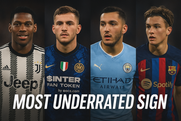 The Most Underrated Signings of the 2025/26 Summer Transfer Window