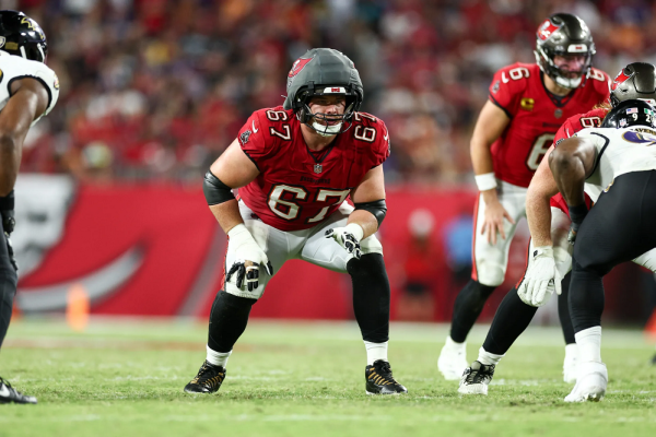 Luke Goedeke Becomes One of NFL’s Richest Right Tackles in a $90 Million Pancake Machine