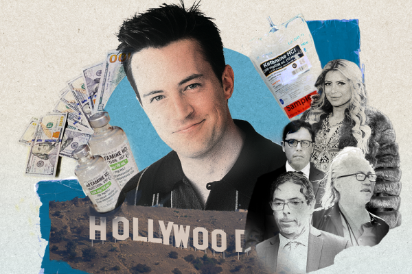 Matthew Perry’s Death Exposes Hollywood’s Secret Ketamine Pipeline
