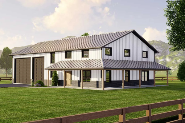 How to Build a Barndominium on a Budget The Complete Guide